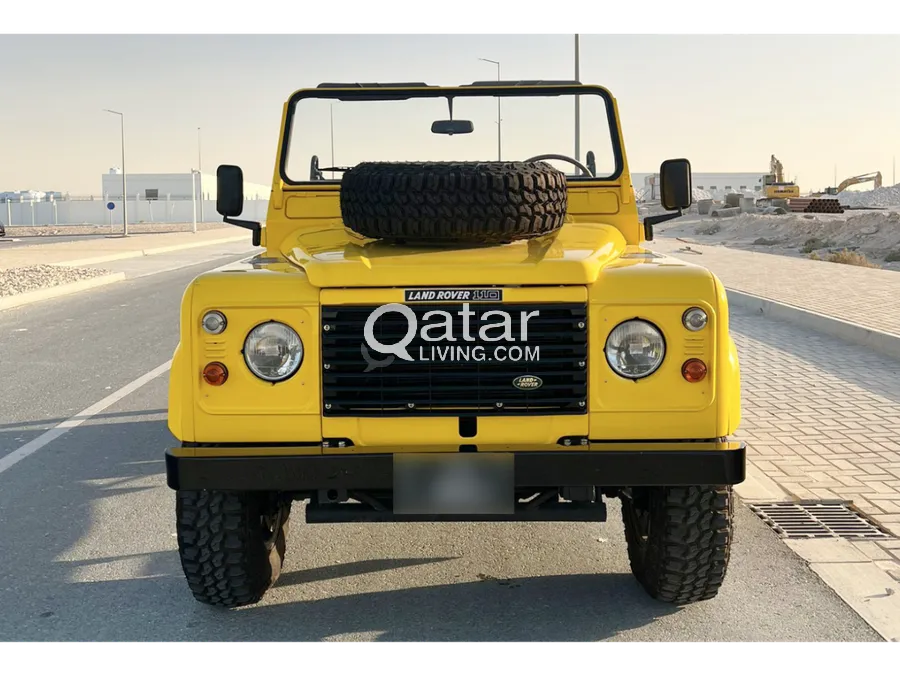Defender 110 1990